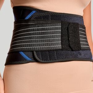 Adjustable Support Back Brace Women NWT
